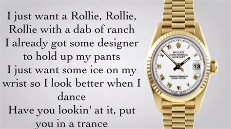 rolex lyrics youtube